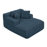 Chaise Lounge Sofa Bed With Deep Seat For Living Room