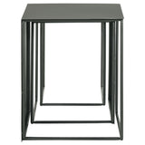 Vestal - 3 Piece Rectangular Nesting Table Set - Gray