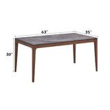 Bevis - 5 Piece Dining Set