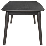 Bivens - 3 Piece Rectangular Coffee Table Set - Black