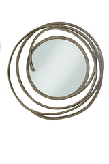Circles Mirror - Gold