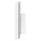 Vancouver - Floor Mirror With Storage - White