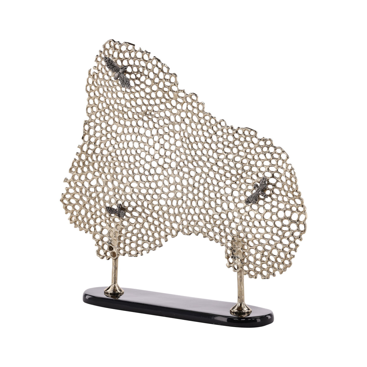 Carey - Sculpture - Bronze / Black