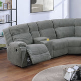 Power Motion Sectional LAF / RAF Loveseat With Console Cup Holders