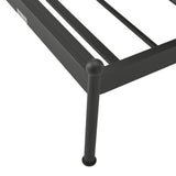 Leni - Outdoor Lounge Chaise With Cushions And Powder Coated Aluminum Frame - Moonveil / Warm Gray