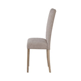 Stone - Dining Chair (Set of 2) - Beige - Chair Sets - Alpine Outlets