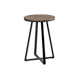 Accent Table, Side, Round Contemporary & Modern Modern Design