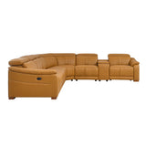 Modular Sectional & Recliner Seat And Adjustable Headrest