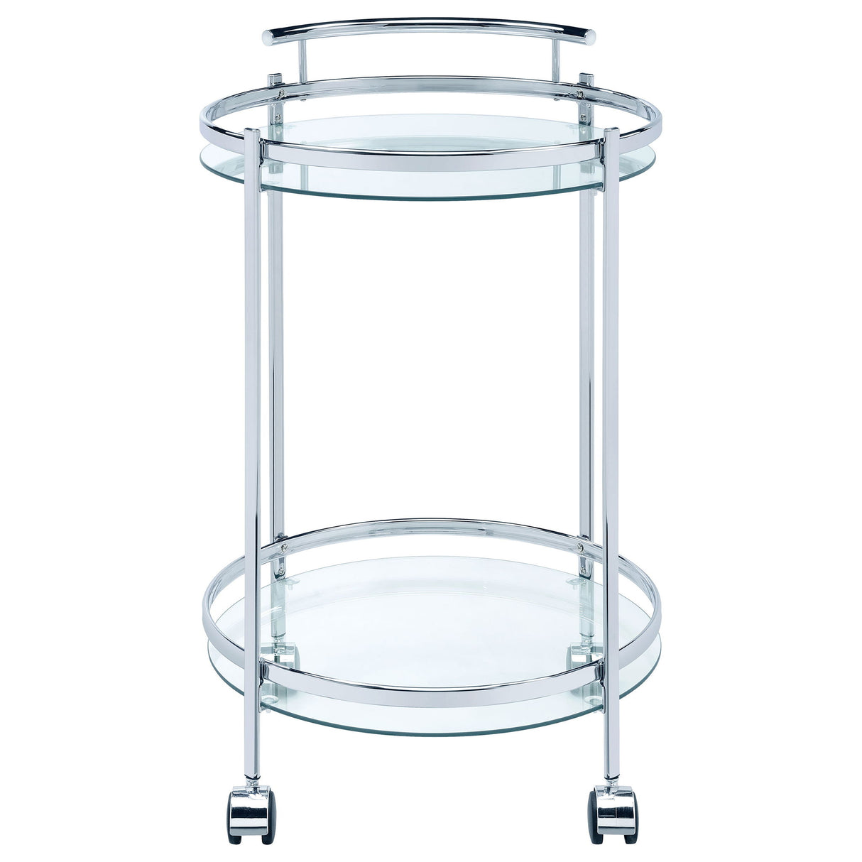 Osborne - Bar Cart - Chrome