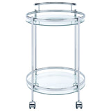 Osborne - Bar Cart - Chrome