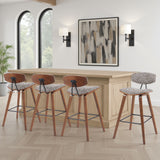 Fox - Mid-Century Bar Stool