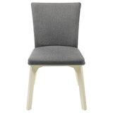 Jean - Upholstered Dining Side Chair (Set of 2) - Gray