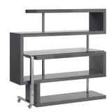 Buck II - Writing Desk & Bookshelf