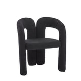 Coolmore Contemporary Designed Accent / Dining Chair With Armrests