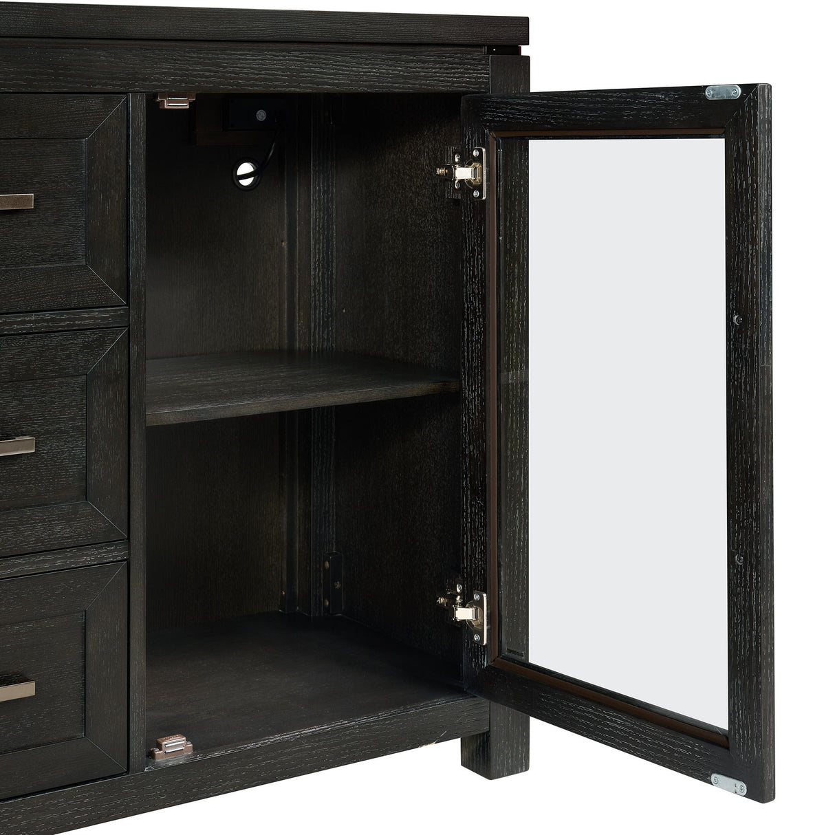 Elodie - Server - Charcoal