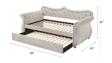 Adkins - Twin Daybed With Trundle - Beige - Daybeds - Alpine Outlets