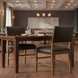 Bennet - Modern Wood Dining Chair Set