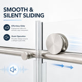 Frameless Shower Door With Soft Closing