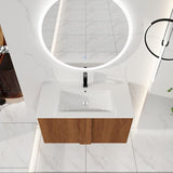 Floating Bathroom Vanity With Sink Combo