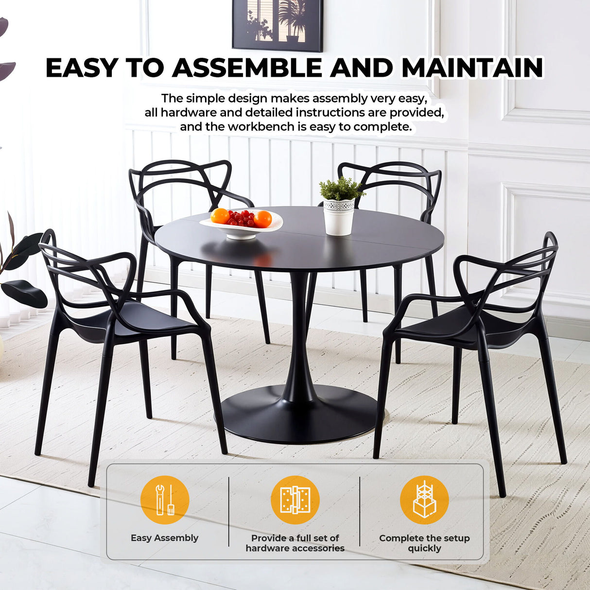 Tulip Special Dining Table, Dining Table