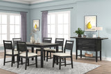 Sable Crest - Dining Set With Round Table