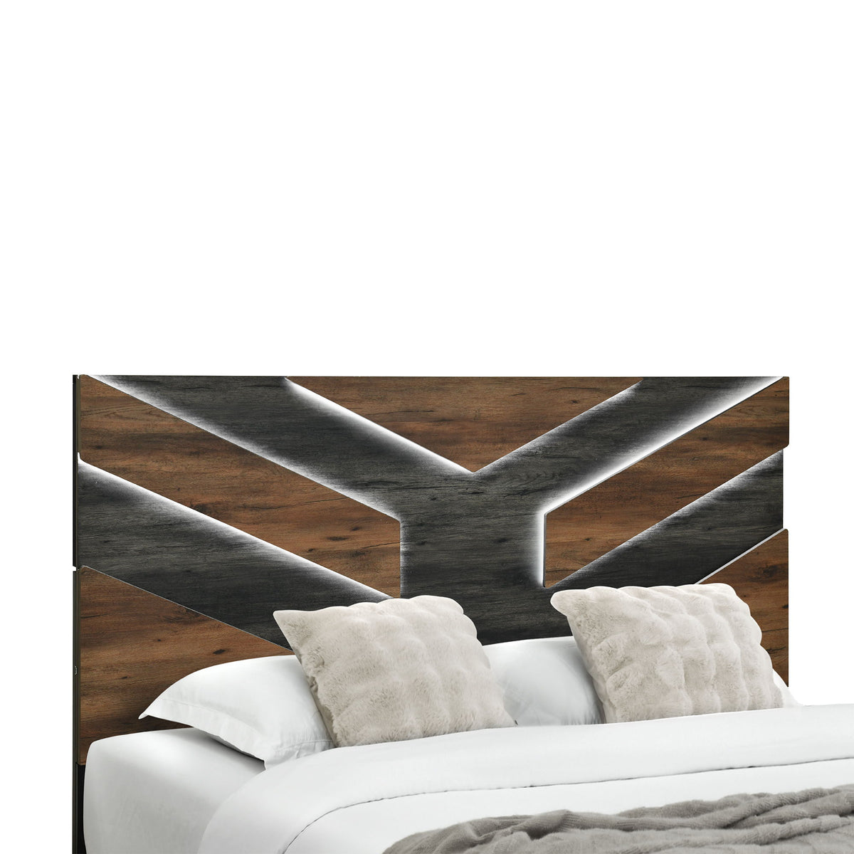 Prime - Bed With LED Headboard