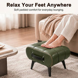 Minimalist Footstool With Hidden Storage