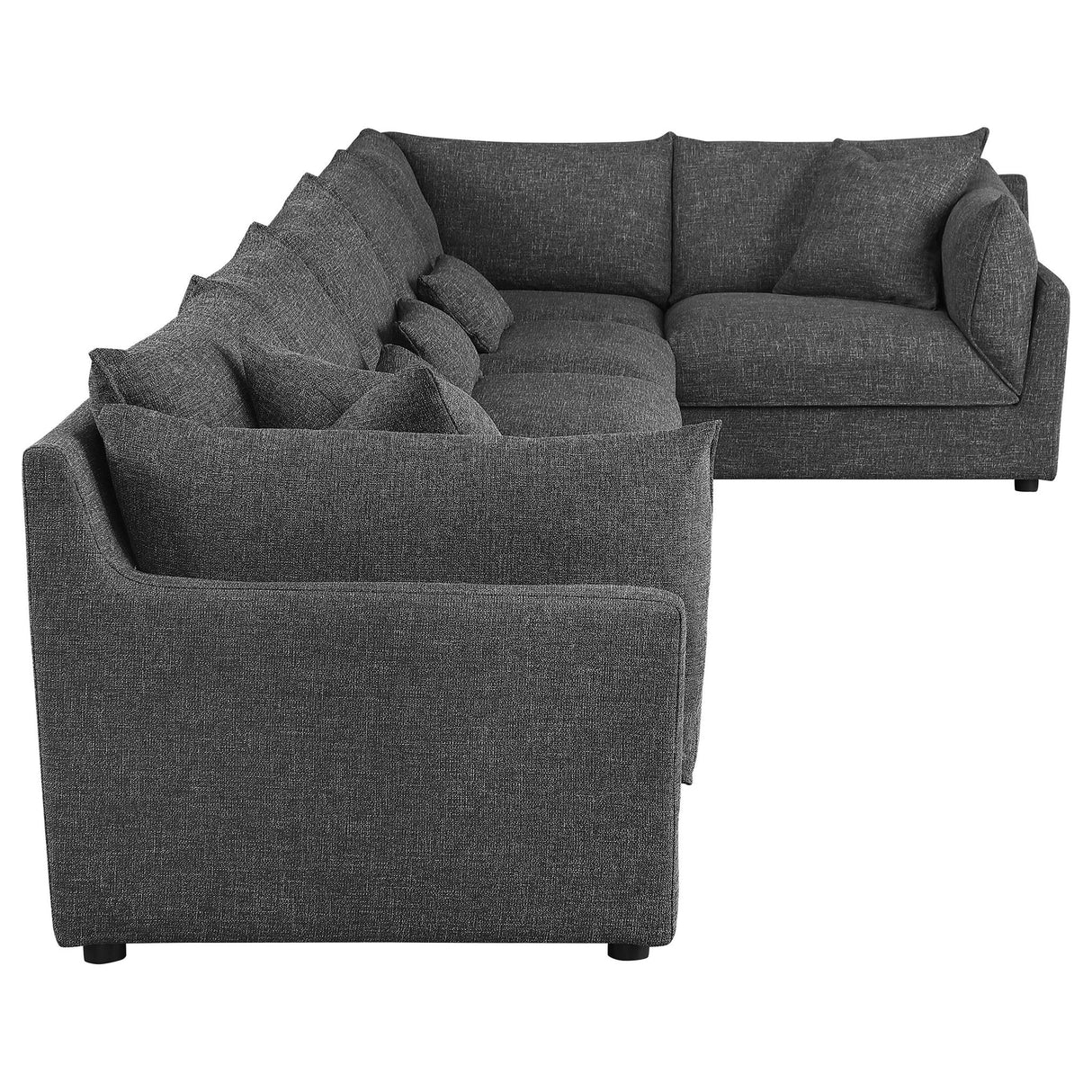 Tomasina - Modular Sectional Sofa With Cushions