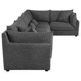 Tomasina - Modular Sectional Sofa With Cushions