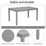 Kitchen Dining Set, Rectangular Dining Table