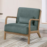 Accent Chair With Plush Cushion