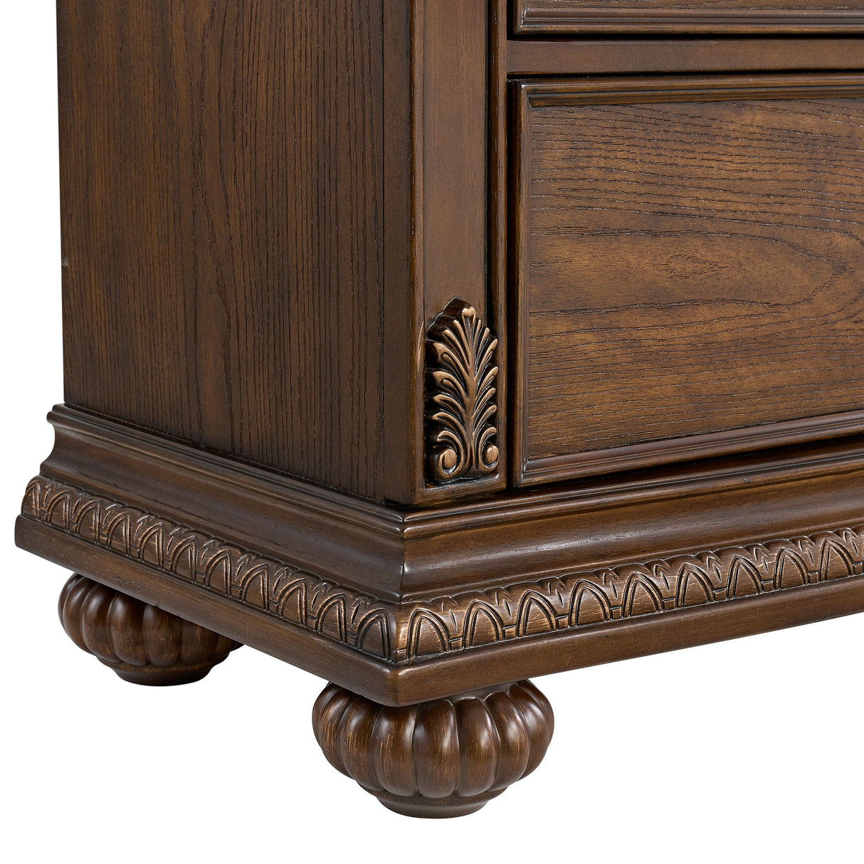 Cadenza - Dresser And Mirror Set - Brown