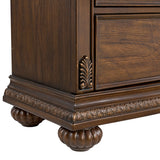 Cadenza - Dresser And Mirror Set - Brown