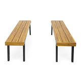 Dining Bench (Set of 2) - Teak
