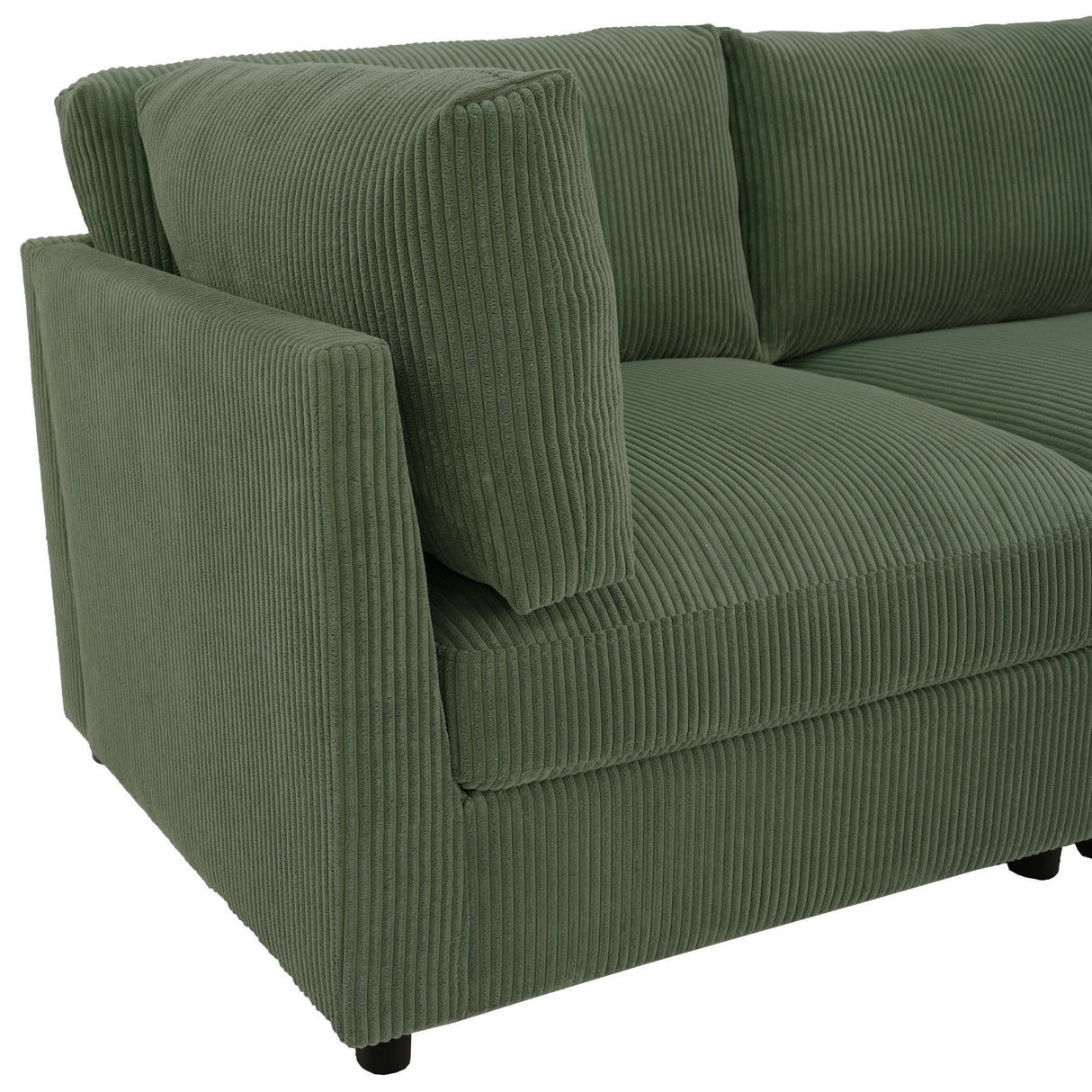 Modular Sectional With Custom Configuration