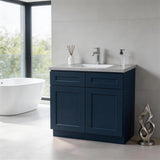 Shaker Base Cabinet With Soft-Close Hinges, Adjustable Shelf