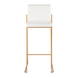 Fuji - Contemporary Design High Back Barstool