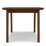 Draper - Dining Table, Rectangular Top