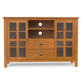 Artisan - Handcrafted, Tall TV Media Stand
