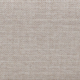 Bench With Thick Soft Cushions For 3 People - Brown / Beige