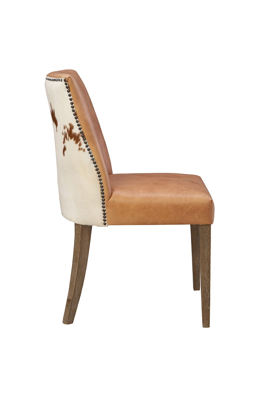 Sierra - Side Chair - Light Brown