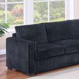 L-Shaped Sectional Set For Living Room
