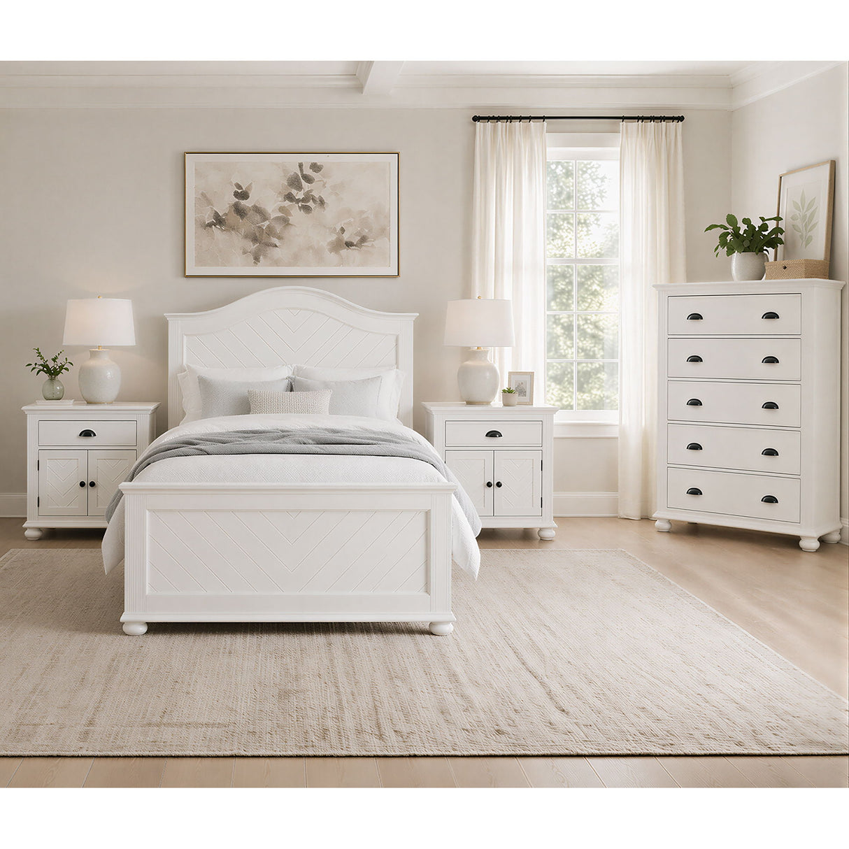 Kona - Panel Bedroom Set