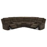 Kendra - Reclining Sectional Sofa