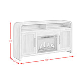 Ridgemont - Complete Fireplace Cabinet