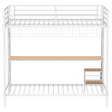 Barham - Workstation Bunk Bed With Integrated Desk