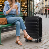 Spinner Luggage Set With Combination Lock