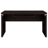 Ulloa - L Shaped Office Desk With Slide Out Keyboard Tray And Storage Drawers - Cappuccino