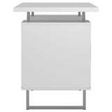Jensen - 2 Drawer Desk - White