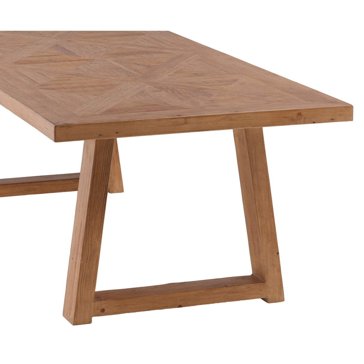Ella - Dining Table - Light Brown
